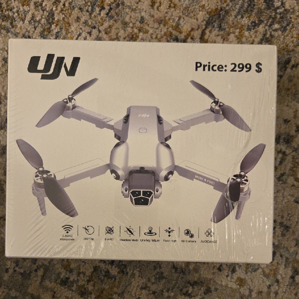 Brand New AR4 PRO Drone with HD Camera
